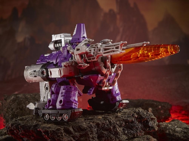 WFC-K28 Galvatron Leader Class | Transformers Generations War for Cybertron Kingdom Chapter