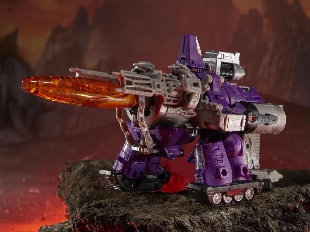 WFC-K28 Galvatron Leader Class | Transformers Generations War for Cybertron Kingdom Chapter