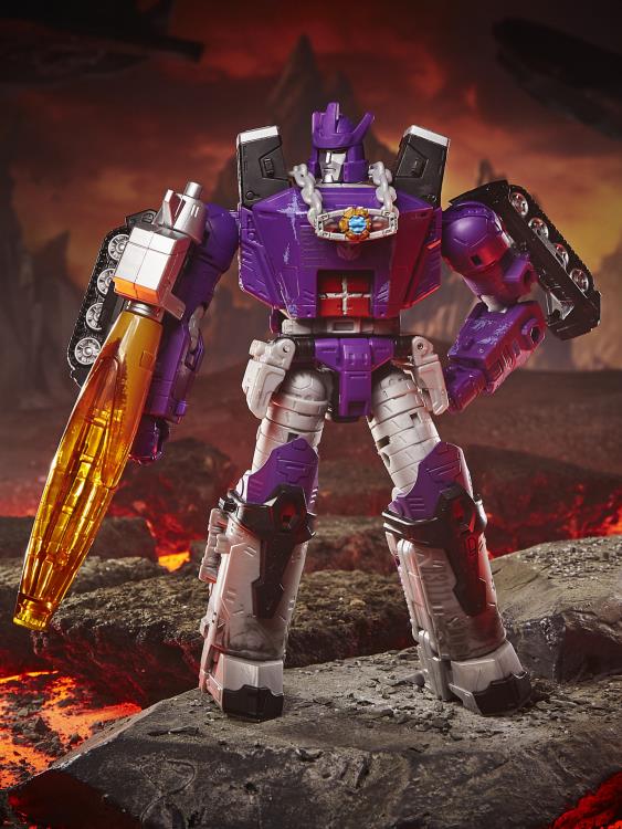 WFC-K28 Galvatron Leader Class | Transformers Generations War for Cybertron Kingdom Chapter