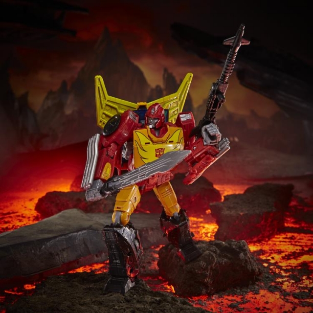 WFC-K29 Rodimus Prime Commander Class | Transformers Generations War for Cybertron Kingdom Chapter