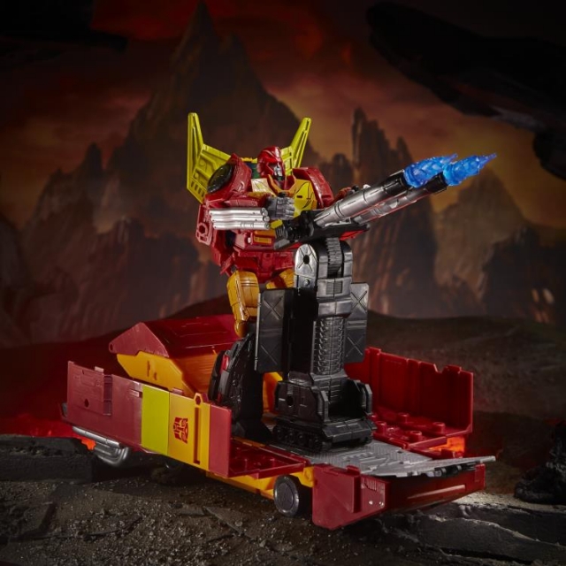 WFC-K29 Rodimus Prime Commander Class | Transformers Generations War for Cybertron Kingdom Chapter