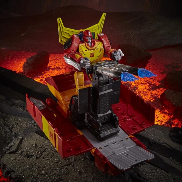 WFC-K29 Rodimus Prime Commander Class | Transformers Generations War for Cybertron Kingdom Chapter