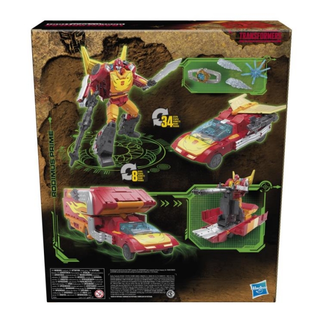 WFC-K29 Rodimus Prime Commander Class | Transformers Generations War for Cybertron Kingdom Chapter