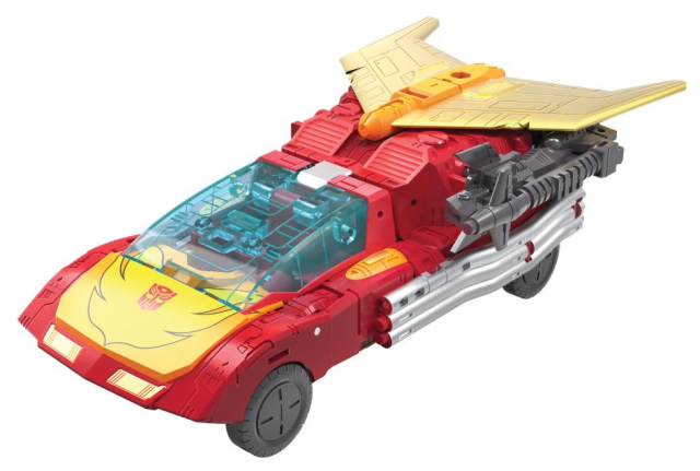 WFC-K29 Rodimus Prime Commander Class | Transformers Generations War for Cybertron Kingdom Chapter