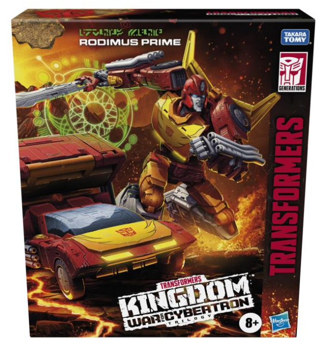 WFC-K29 Rodimus Prime Commander Class | Transformers Generations War for Cybertron Kingdom Chapter