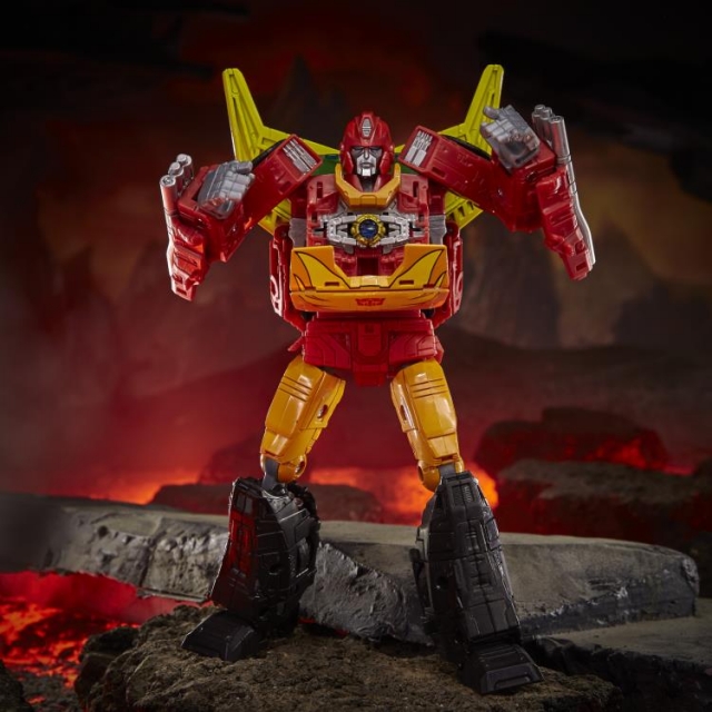 WFC-K29 Rodimus Prime Commander Class | Transformers Generations War for Cybertron Kingdom Chapter