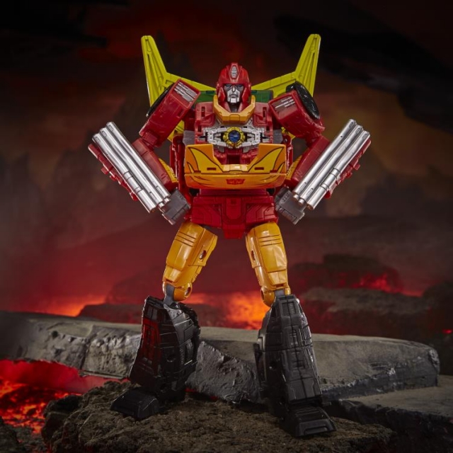 WFC-K29 Rodimus Prime Commander Class | Transformers Generations War for Cybertron Kingdom Chapter