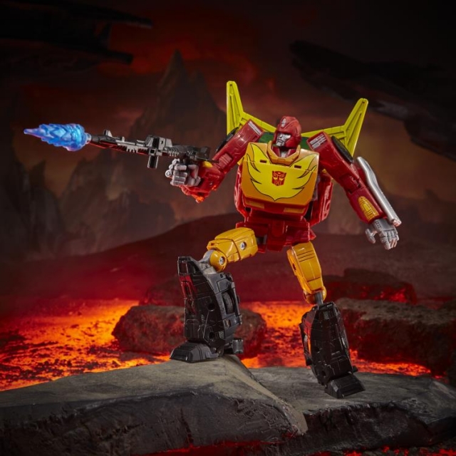 WFC-K29 Rodimus Prime Commander Class | Transformers Generations War for Cybertron Kingdom Chapter