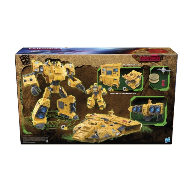 WFC-K30 Autobot Ark Titan Class | Transformers Generations War for Cybertron Kingdom Chapter