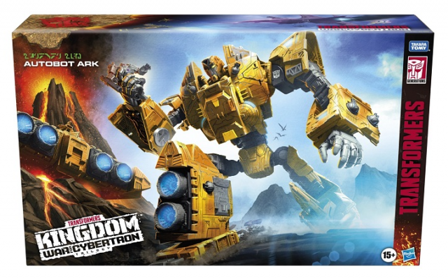 WFC-K30 Autobot Ark Titan Class | Transformers Generations War for Cybertron Kingdom Chapter