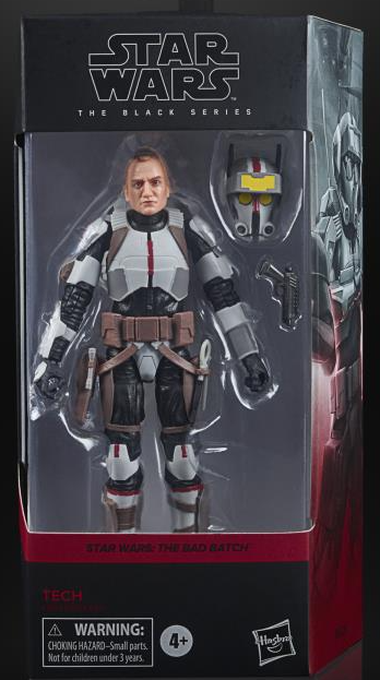 Tech | The Bad Batch | Star Wars The Black Series