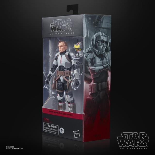 Tech | The Bad Batch | Star Wars The Black Series
