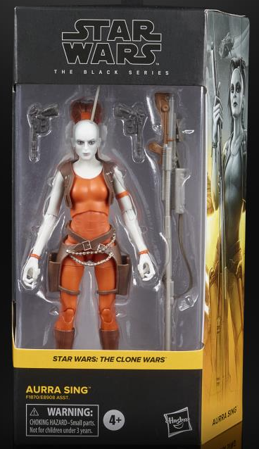 Aurra Sing | Clone Wars | Star Wars The Black Series
