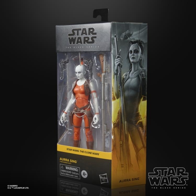 Aurra Sing | Clone Wars | Star Wars The Black Series