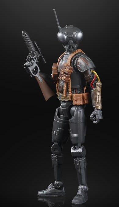 Zero (Q9-0) | The Mandalorian | Star Wars The Black Series