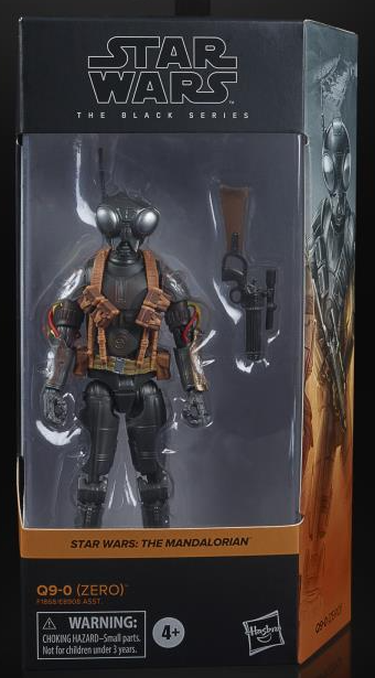 Zero (Q9-0) | The Mandalorian | Star Wars The Black Series