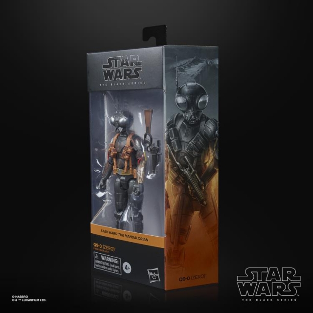 Zero (Q9-0) | The Mandalorian | Star Wars The Black Series