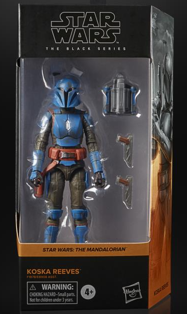 Koska Reeves | The Mandalorian | Star Wars The Black Series
