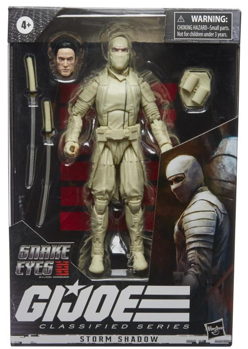 Storm Shadow 6-Inch Scale | Snake Eyes: G.I. Joe Origins | G.I. Joe Classified Series