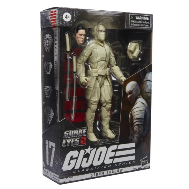 Storm Shadow 6-Inch Scale | Snake Eyes: G.I. Joe Origins | G.I. Joe Classified Series
