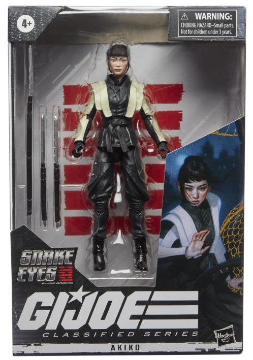 Akiko 6-Inch Scale | Snake Eyes: G.I. Joe Origins | G.I. Joe Classified Series