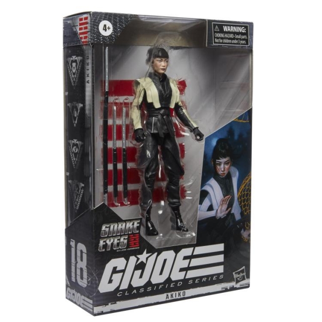 Akiko 6-Inch Scale | Snake Eyes: G.I. Joe Origins | G.I. Joe Classified Series