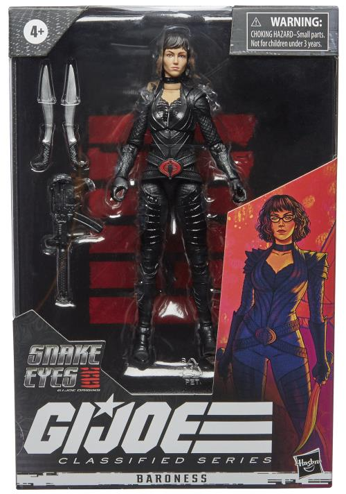 Baroness 6-Inch Scale | Snake Eyes: G.I. Joe Origins | G.I. Joe Classified Series