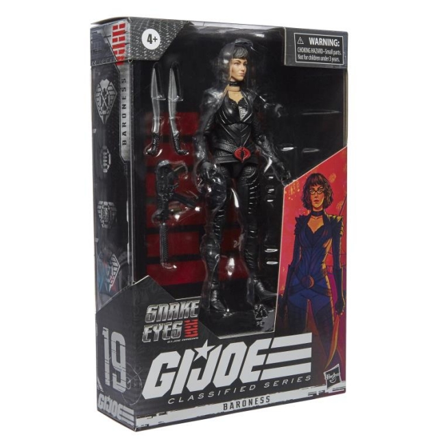 Baroness 6-Inch Scale | Snake Eyes: G.I. Joe Origins | G.I. Joe Classified Series
