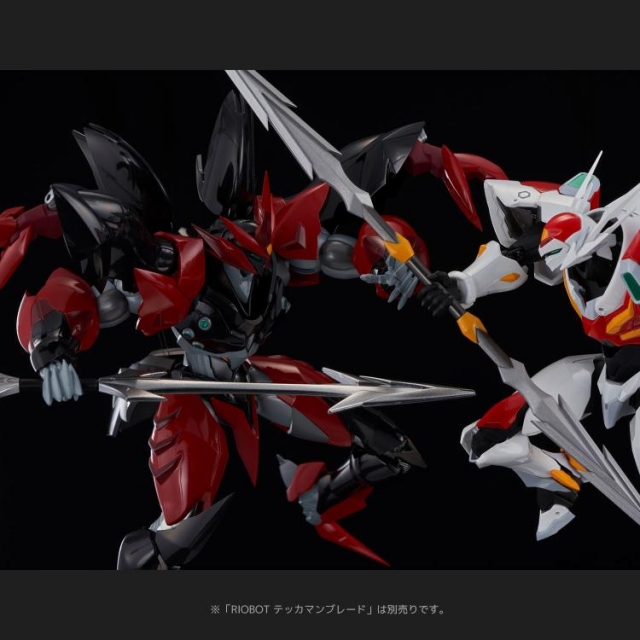 Tekkaman Evil 1:12 Scale | Tekkaman: The Space Knight | Sentinel RIOBOT