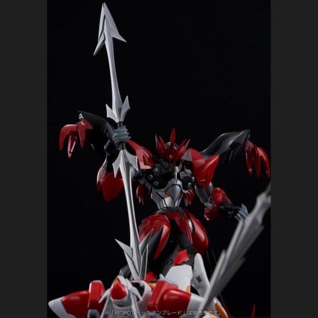Tekkaman Evil 1:12 Scale | Tekkaman: The Space Knight | Sentinel RIOBOT