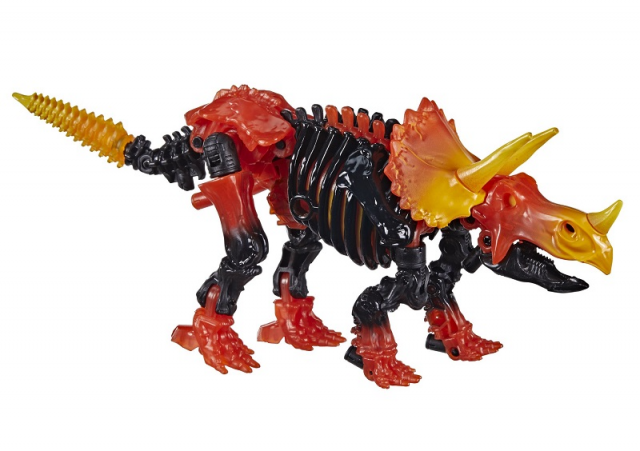 WFC-K39 Tricranius Beast Power Fire Blasts Collection Pack | Transformers Generations War for Cybertron Kingdom Chapter
