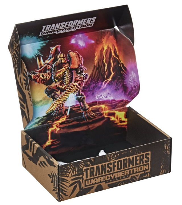 WFC-K39 Tricranius Beast Power Fire Blasts Collection Pack | Transformers Generations War for Cybertron Kingdom Chapter