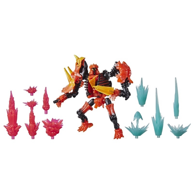WFC-K39 Tricranius Beast Power Fire Blasts Collection Pack | Transformers Generations War for Cybertron Kingdom Chapter