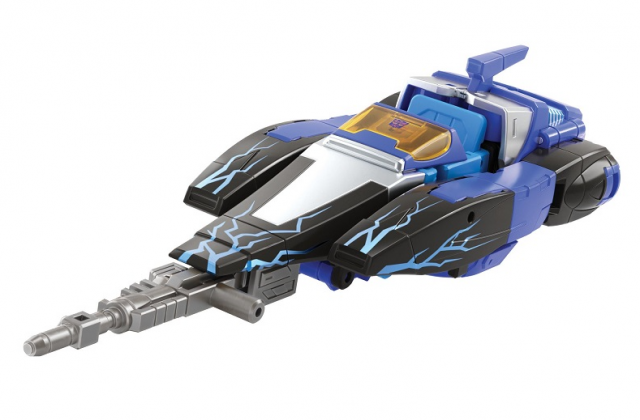 Blurr IDW Shattered Glass IDW Shattered Glass Deluxe Class | Transformers Generations Shattered Glass Collection