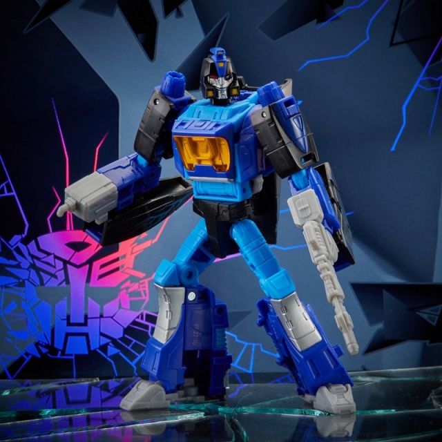 Blurr IDW Shattered Glass IDW Shattered Glass Deluxe Class | Transformers Generations Shattered Glass Collection
