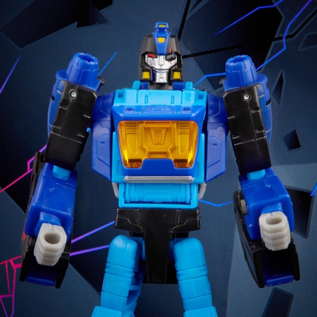 Blurr IDW Shattered Glass IDW Shattered Glass Deluxe Class | Transformers Generations Shattered Glass Collection