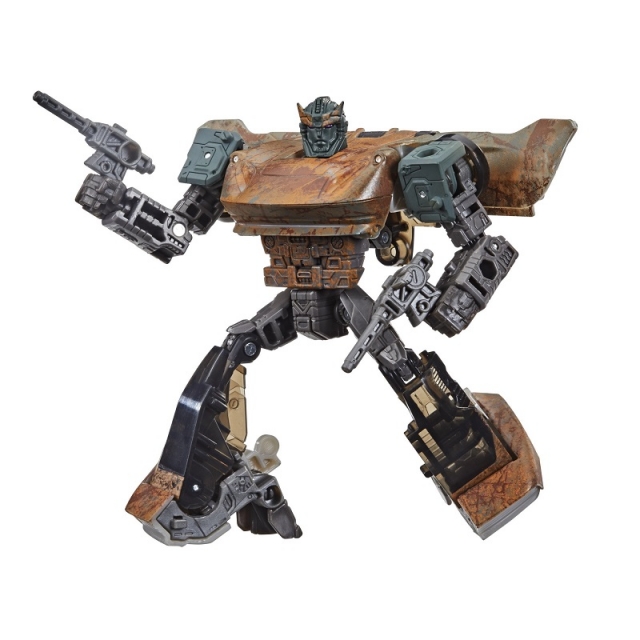 Sparkless Bot Netflix Edition | Transformers Generations War for Cybertron Trilogy