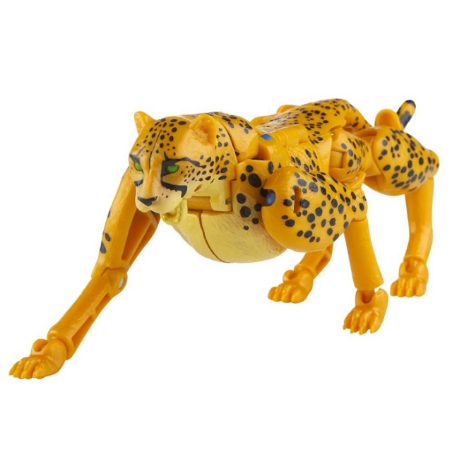 Maximal Cheetor Netflix Edition | Transformers Generations War for Cybertron Trilogy