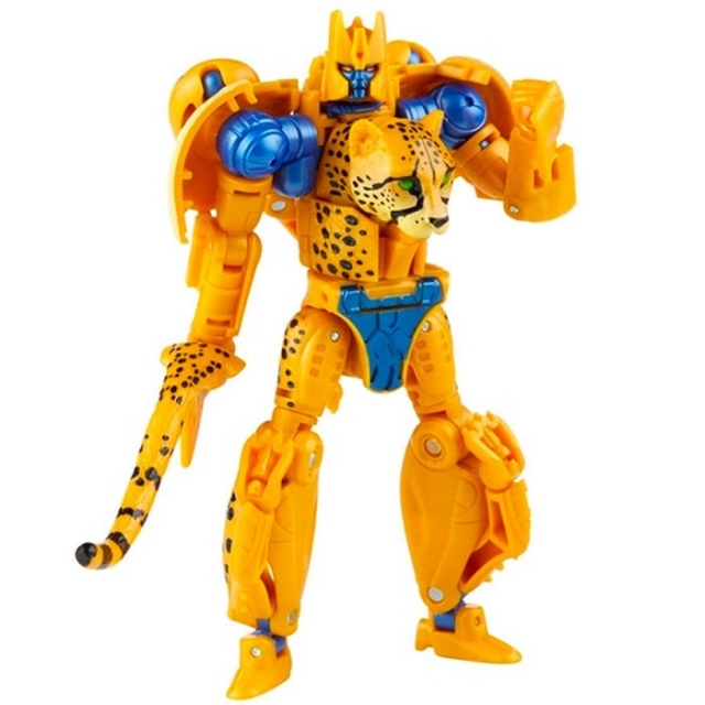 Maximal Cheetor Netflix Edition | Transformers Generations War for Cybertron Trilogy