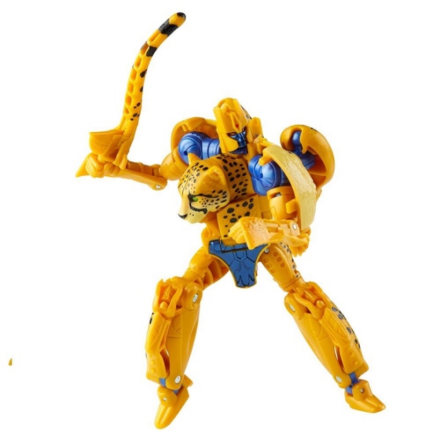 Maximal Cheetor Netflix Edition | Transformers Generations War for Cybertron Trilogy