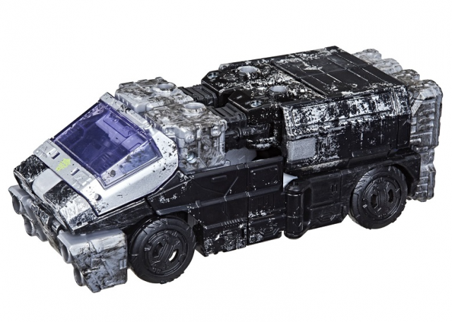 Quintesson Deseeus Army Drone Netflix Edition | Transformers Generations War for Cybertron Trilogy