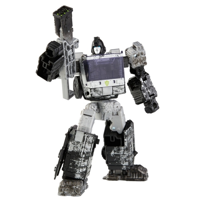 Quintesson Deseeus Army Drone Netflix Edition | Transformers Generations War for Cybertron Trilogy