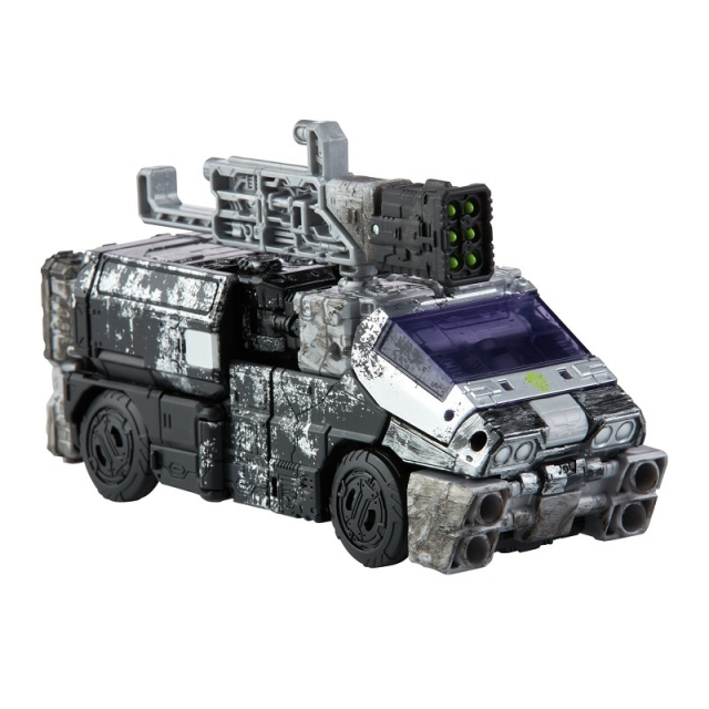 Quintesson Deseeus Army Drone Netflix Edition | Transformers Generations War for Cybertron Trilogy