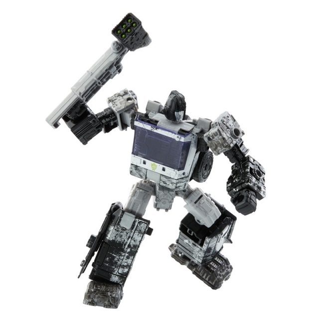 Quintesson Deseeus Army Drone Netflix Edition | Transformers Generations War for Cybertron Trilogy