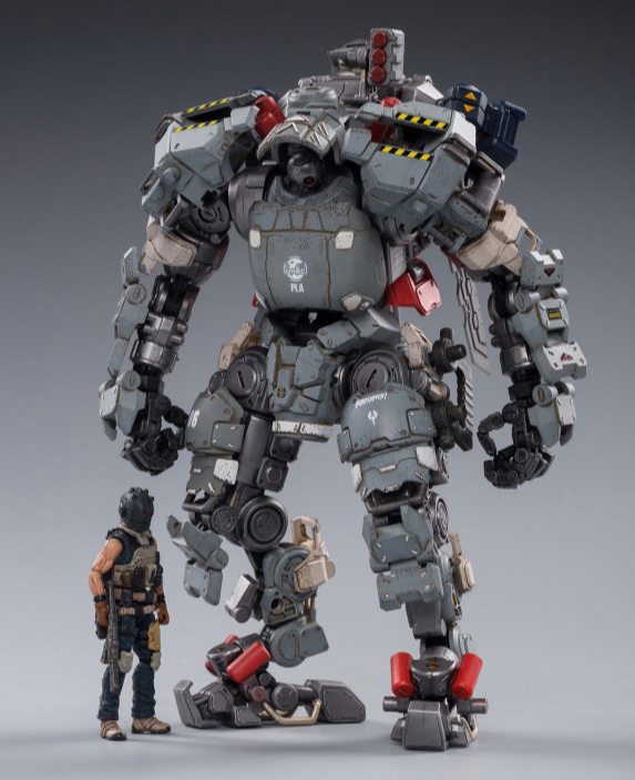 Steelbone Heavy Combat Machine Armor H06 with Pilot | Joy Toy Dark Source