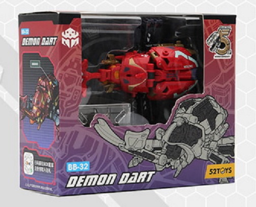 BB-32 Demon Dart | 52 Toys BeastBOX