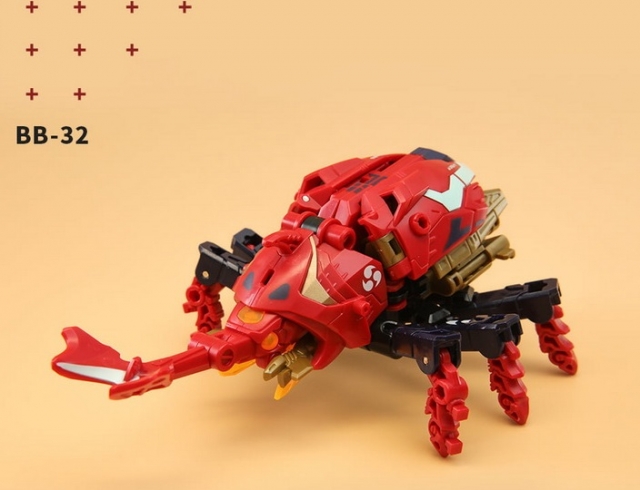 BB-32 Demon Dart | 52 Toys BeastBOX