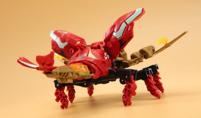 BB-32 Demon Dart | 52 Toys BeastBOX