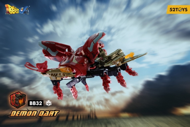 BB-32 Demon Dart | 52 Toys BeastBOX