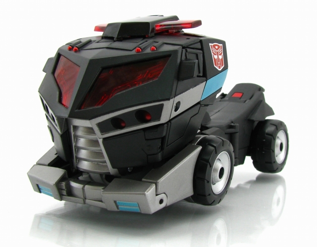 TA-01 Optimus Prime Black Version Convention Exclusive | Japanese Transformers Animated